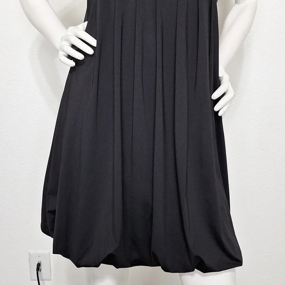 INC International Concepts Black Witchigoth Sequin Fairygoth Mini Dress Size S - Picture 3 of 10